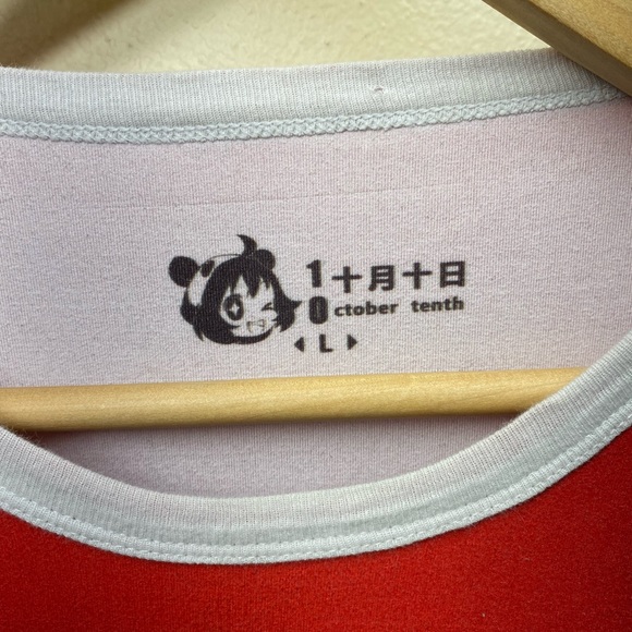 🧁 LoveLive Maki Nishikino Anime Tee Adult L - Picture 3 of 4